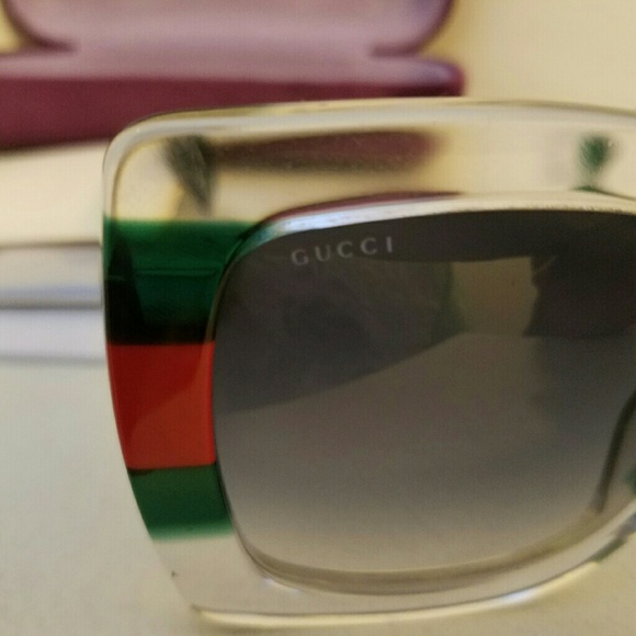 Beautiful Authentic Gucci sunglasses, - Picture 8 of 8